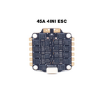 BLHELI_S 4IN1 45A 60A ESC Supporting 3-6S brushless motor Support DShot300 600/Multishot/Oneshot/PWM FPV UAV F4 Flight Control