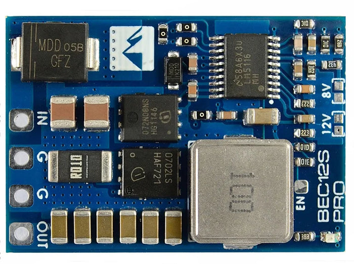 MATEK Mateksys BEC12S-PRO  9-55V TO 5V/8V/12V-5A