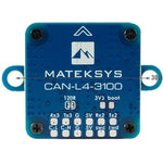 MATEK Mateksys AP_PERIPH CAN MAGNETOMETER RM3100 RM3100, DroneCAN protocol