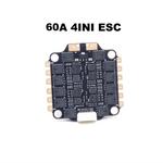 BLHELI_S 4IN1 45A 60A ESC Supporting 3-6S brushless motor Support DShot300 600/Multishot/Oneshot/PWM FPV UAV F4 Flight Control