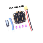 BLHELI_S 4IN1 45A 60A ESC Supporting 3-6S brushless motor Support DShot300 600/Multishot/Oneshot/PWM FPV UAV F4 Flight Control