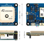 MATEK Mateksys AP_Periph DroneCAN GNSS M9N-G4-3100