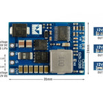 MATEK Mateksys BEC12S-PRO  9-55V TO 5V/8V/12V-5A
