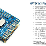MATEK Mateksys FLIGHT CONTROLLER H743-WLITE