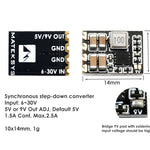 MATEK Mateksys MICRO BEC 6-30V TO 5V9V-ADJ