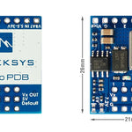 MATEK Mateksys SERVO PDB  W/ BEC 5.5-36V TO 5-8.2V
