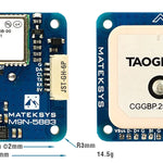 MATEK Mateksys GNSS & Compass M9N-5883