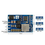 MATEKSYS BEC12S-PRO 9-55V TO 5V/8V/12V-5A Module 3-12S Overcurrent Protection & Self-recovery for RC Airplane Multirotor Drone