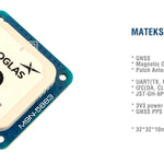 MATEK Mateksys GNSS & Compass M9N-5883