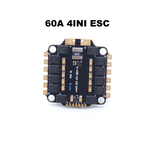 BLHELI_S 4IN1 45A 60A ESC Supporting 3-6S brushless motor Support DShot300 600/Multishot/Oneshot/PWM FPV UAV F4 Flight Control
