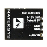 MATEK Mateksys MICRO BEC 6-60V TO 5V9V12V-ADJ