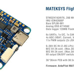 MATEK Mateksys FLIGHT CONTROLLER H7A3-SLIM
