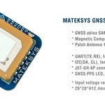 MATEK Mateksys GNSS & Compass M10Q-5883