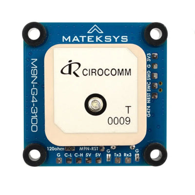 MATEK Mateksys AP_Periph DroneCAN GNSS M9N-G4-3100