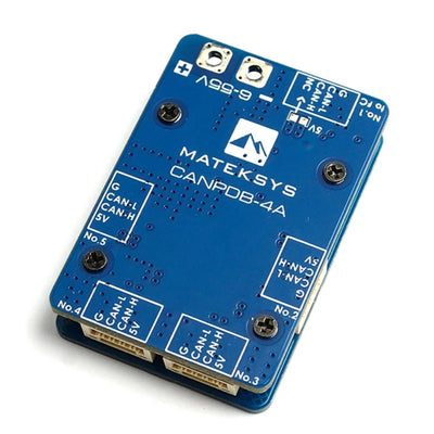 MATEK Mateksys CANPDB w/ 4A BEC & JST-GH Splitter