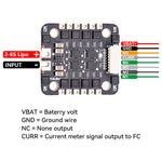 JHEMCU EM40A 40A BLheli_S 4in1 Brushless ESC 2-6S DShot600 for RC FPV Racing Drone