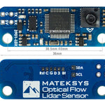 MATEK Mateksys OPTICAL FLOW & LIDAR SENSOR 3901-L0X