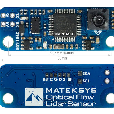 MATEK Mateksys OPTICAL FLOW & LIDAR SENSOR 3901-L0X